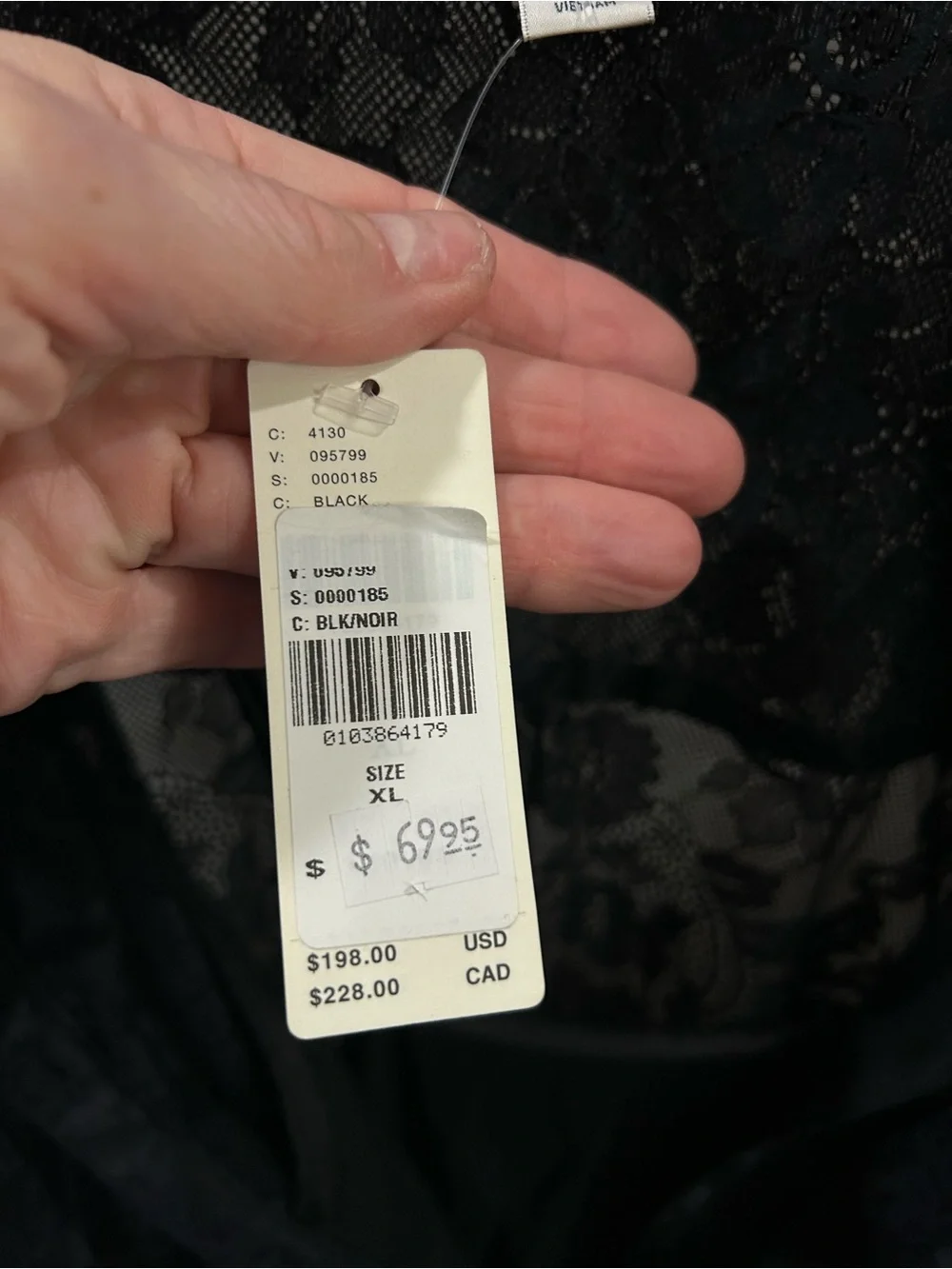 Anthropologie Maeve Black twofer Sheer Lace Blouse & Textured Fringe dress - Picture 10 of 11